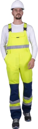 Костюм РЕФЛЕКТ-1 сигнальный с ПК (желтый/синий)