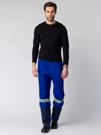 Костюм ИМПУЛЬС с БР противоэнцефалитный антигнус (т.синий/васильковый)