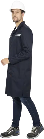 Халат ОПЕРАТОР (т.синий)