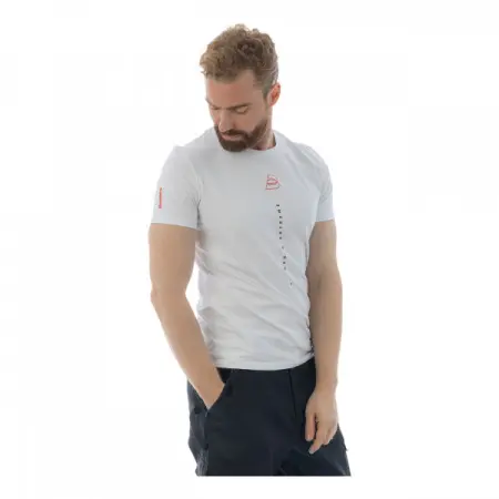 Футболка BRODEKS KS 701 basic (белый)