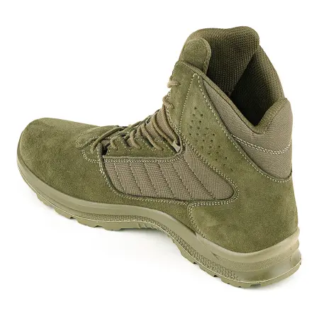 Ботинки ЛИДЕР 179 ПУ-Резина (оливковый)