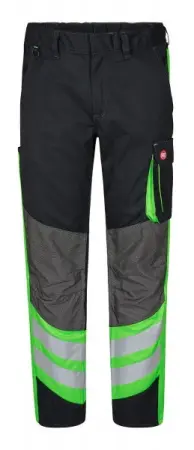 Брюки ENGEL CARGO 2870-217 (черный/зеленый/серый)