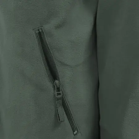 Куртка JF-01 флисовая на молнии (хаки)