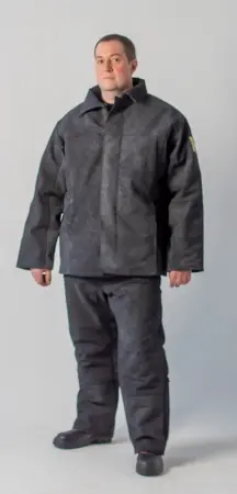 Костюм сварщика зимний цельноспилковый с ОУ с БР