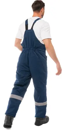 Костюм ОРИОН ГРЕТА зимний с ПК (т.синий/васильковый)