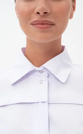 Халат ЛИМА женский (белый) женские медицинские