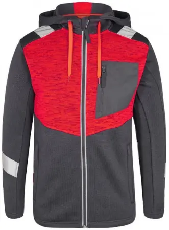 Толстовка ENGEL CARGO 8870-256 (серый/красный)