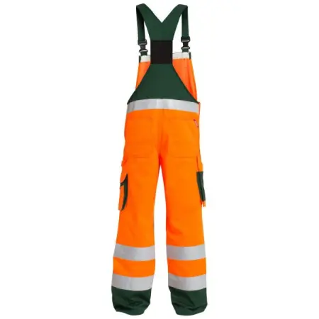 Полукомбинезон ENGEL SAFETY 3501-775 (сигнальный оранжевый/зеленый) Полукомбинезон ENGEL SAFETY 3501-775 (сигнальный оранжевый/зеленый)