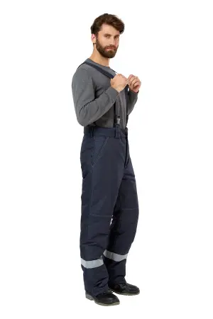 Брюки СУНТАР зимние (т.синий)