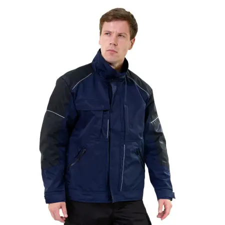 Куртка Brodeks KS 203 (синий/черный)