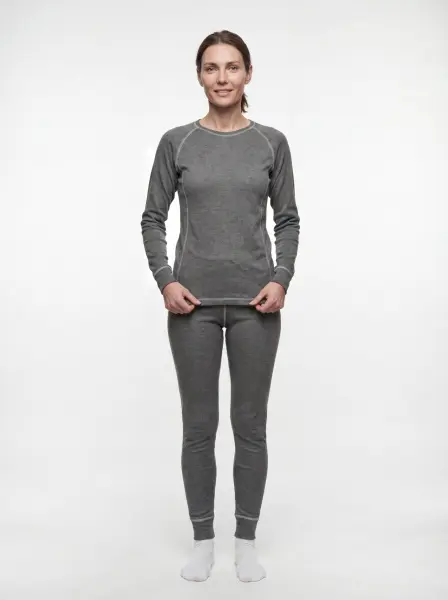 Термобелье POLAR ACTIVE UNO женское (серый)
