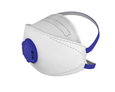 Респиратор DSK 3D 5521 НК трехпанельный с клапаном FFP2 NR D ОТГРУЗКА КРАТНО 30 ШТ