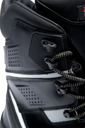 Ботинки VERT ПУ/ТПУ шерст.мех с КП и КС (черный)