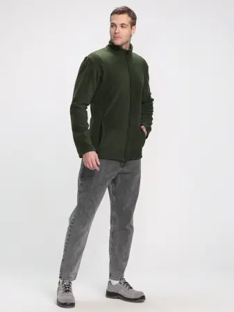 Куртка ТАЙФУН флис (хаки)