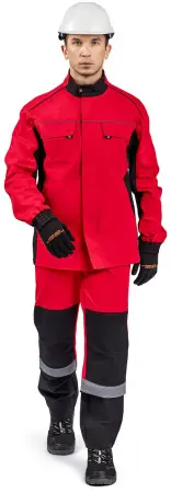 Костюм ВЯТКА с ПК (красный/черный)