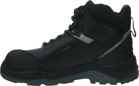 Ботинки VERT ПУ/ТПУ кожаные с КП и КС (черный)