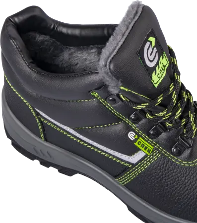 Ботинки СПЕЦ с МП и МС иск.мех