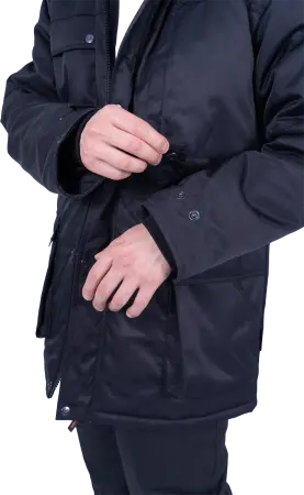 Куртка ЗАЩИТА зимняя (черный)