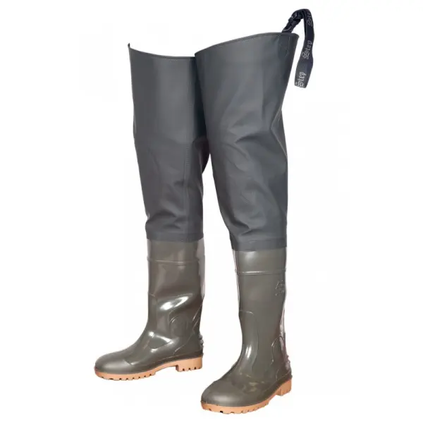 Сапоги рыбацкие STEP В-40 МБС П ПВХ/ВИНИТОЛ с МП (оливковый)