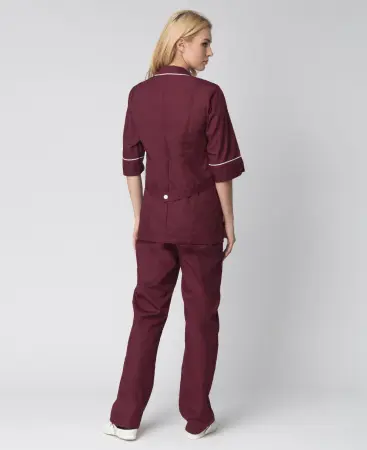 Костюм ДИАНА женский с БР (бордовый)