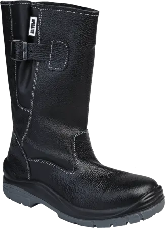 Сапоги OPERATOR ПУ/ТПУ нат. мех кожаные с КП