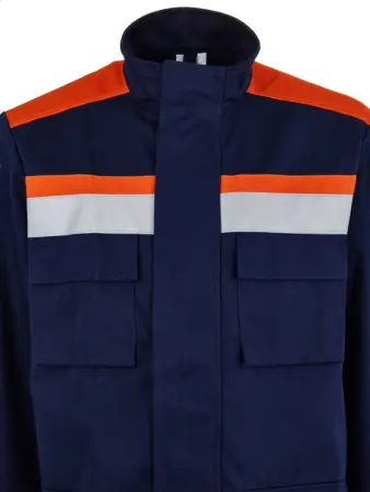 Костюм ЭНЕРГИЯ-Б 35,2 кал. с ПК (т.синий/оранжевый)