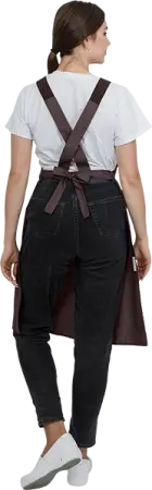 Фартук ЕВРО (коричневый)