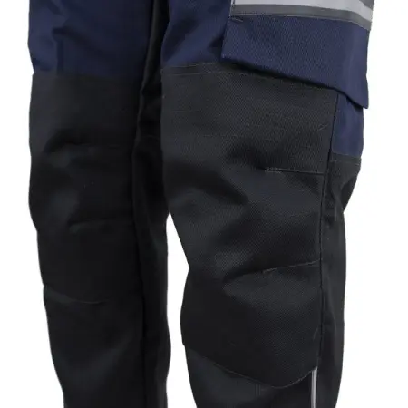 Брюки сварщика BRODEKS FS38-01 (т.синий/черный)