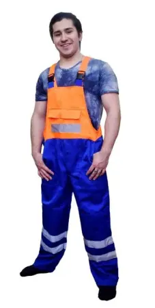 Костюм Универсал с СОП цв. василек+оранж