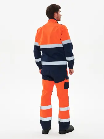 Костюм сигнальный PROFLINE SPECIALIST-2 с ПК (оранжевый/т.синий)