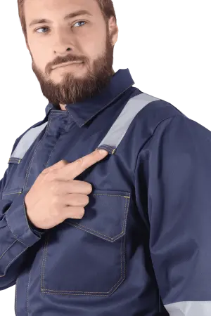 Комбинезон ПИЛОТ (т.синий)