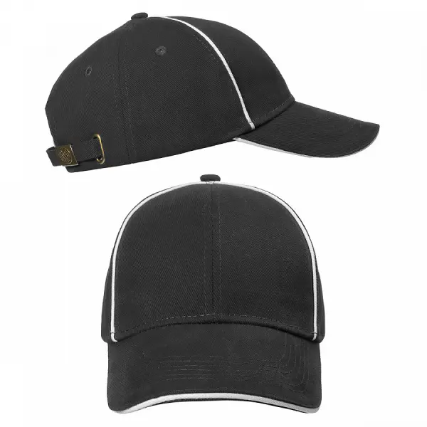 Бейсболка LEADER 206 (нм) (черный) Бейсболка LEADER 206 (нм) (черный)