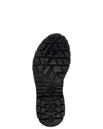 Ботинки АРСЕНАЛ ПУ нат.кожа иск.мех с ТП (черный)