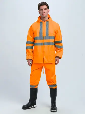 Костюм PROFLINE SPECIALIST СОП влагозащитный сигнальный с БР (оранжевый)