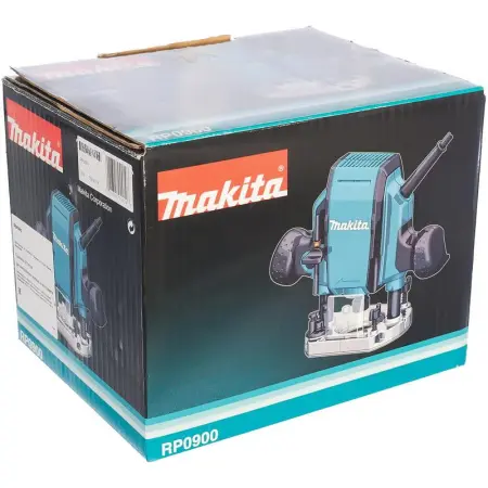 Фрезер MAKITA RP 0900 900Вт раб.ход 35мм 27000об/мин