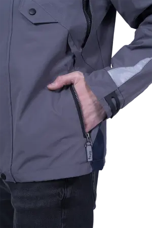 Куртка-штормовка РЕСПЕКТ (серый)