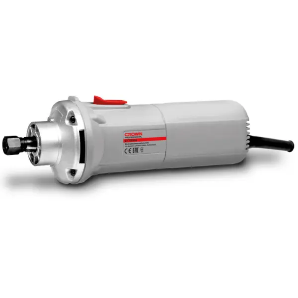 Прямая шлифовальная машина CROWN CT13314 710Вт 12000-28000об/мин цанга 6мм