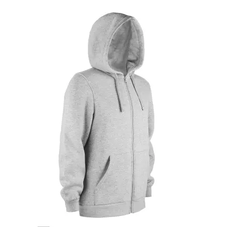 Толстовка REDFORT 281 с капюшоном на молнии (серый)