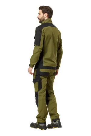 Куртка FOREST (хаки/черный)