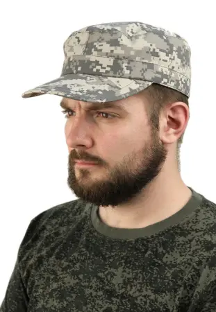 Кепка ЦИФРА (с.серый)