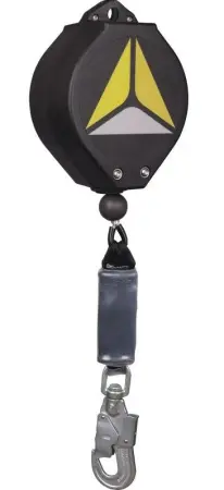 Блокирующее устройство DELTA PLUS MAXIBLOC AN10015T трос с амортизатором 15м