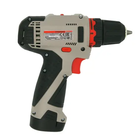 Аккумуляторный шуруповерт CROWN CT21072HX-2 BMC 12В Li-ion 2х2,0Ач 380/1250об/мин