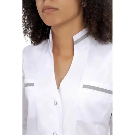 Халат ПАНАЙОТА женский медицинский (белый) женские медицинские