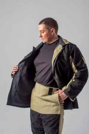 Костюм сварщика зимний со спилком 2,3