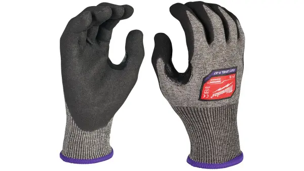 Перчатки защитные HIGH CUT LEVEL cо вспененным нитрилом 6/F