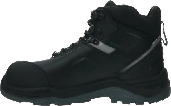 Ботинки VERT ПУ/ТПУ Thinsulate® шерст.мех с КП и КС (черный)