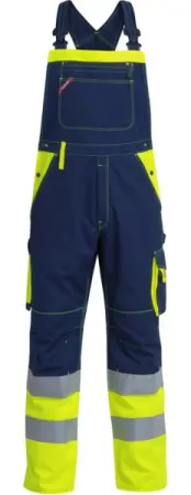 Полукомбинезон ENGEL SAFETY 3505-785 (желтый/т.синий)