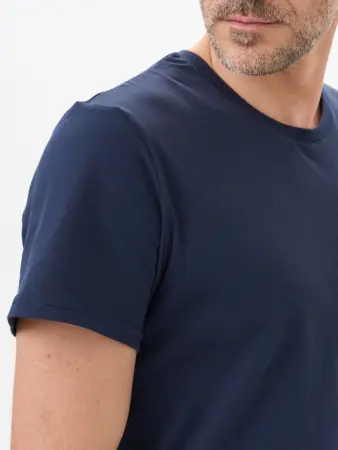 Футболка PREMIUM (т.синий)