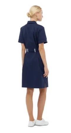 Халат АУРА женский (т.синий) женские медицинские