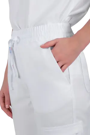 Брюки КЕЛЛИ женские (белый) женские медицинские